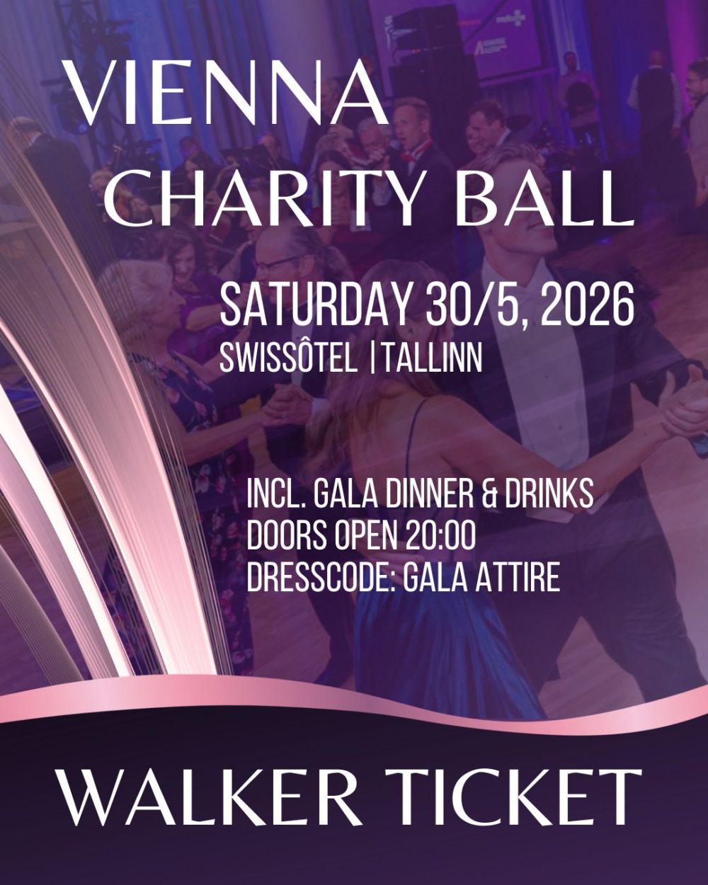 Vienna Ball - Walker Ticket