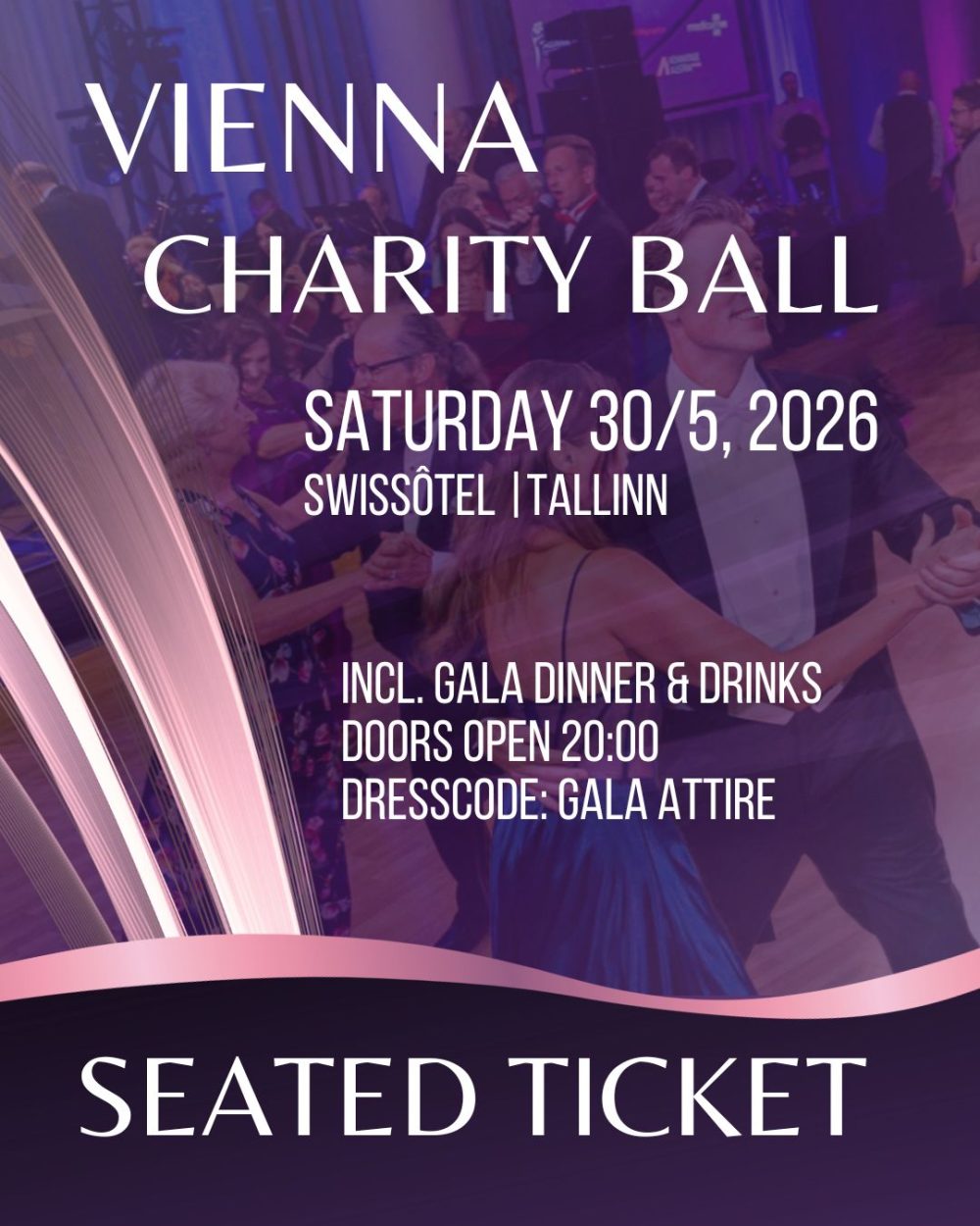 Vienna Ball - Seated Ticket