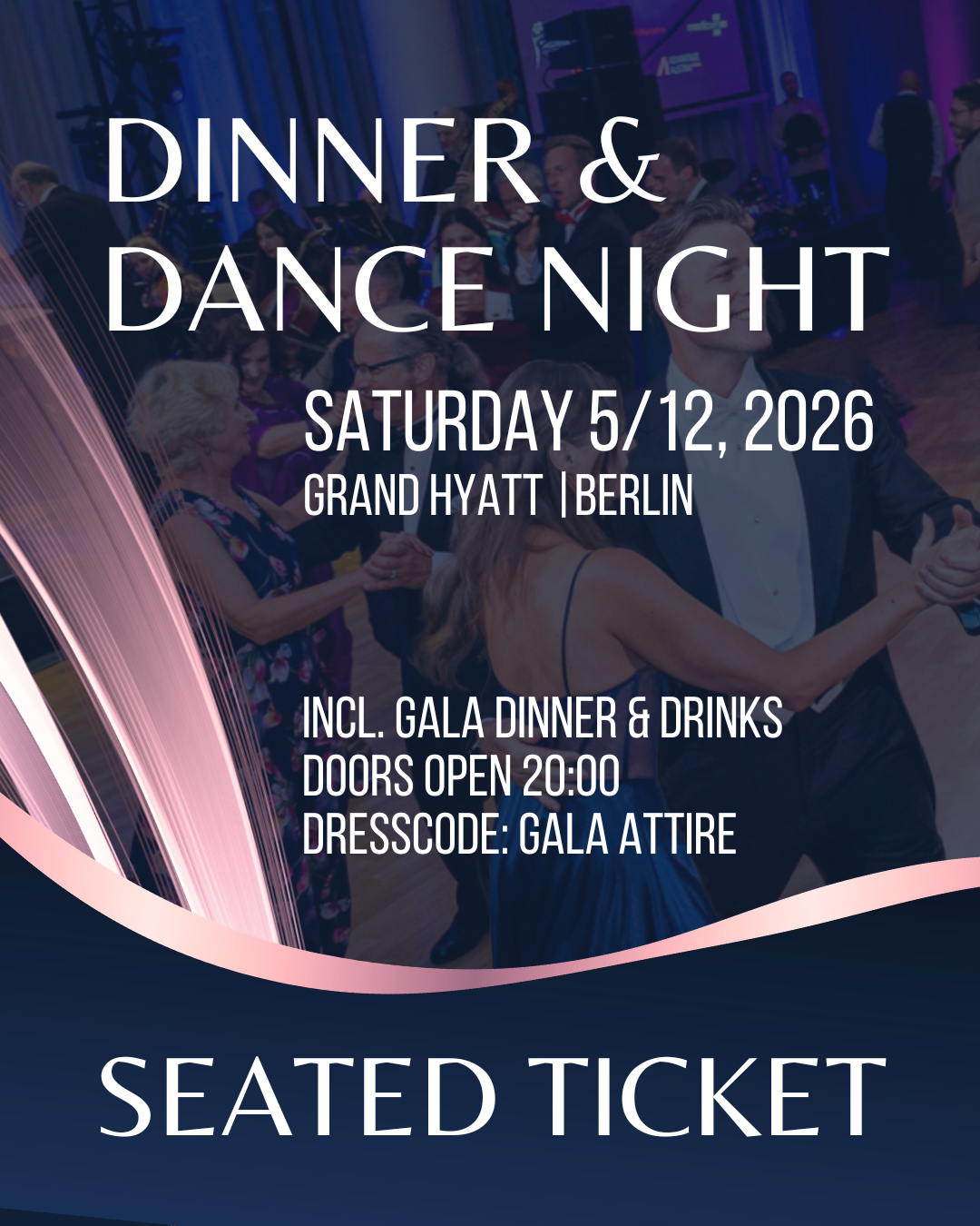 Dinner & Dance Night - Ticket