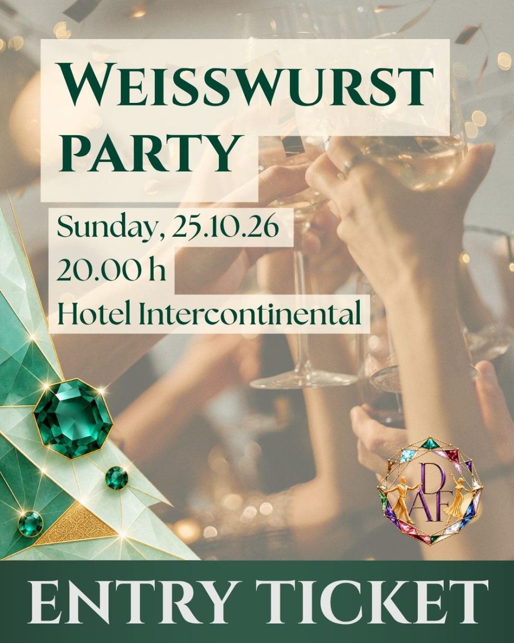 Weisswurst Party