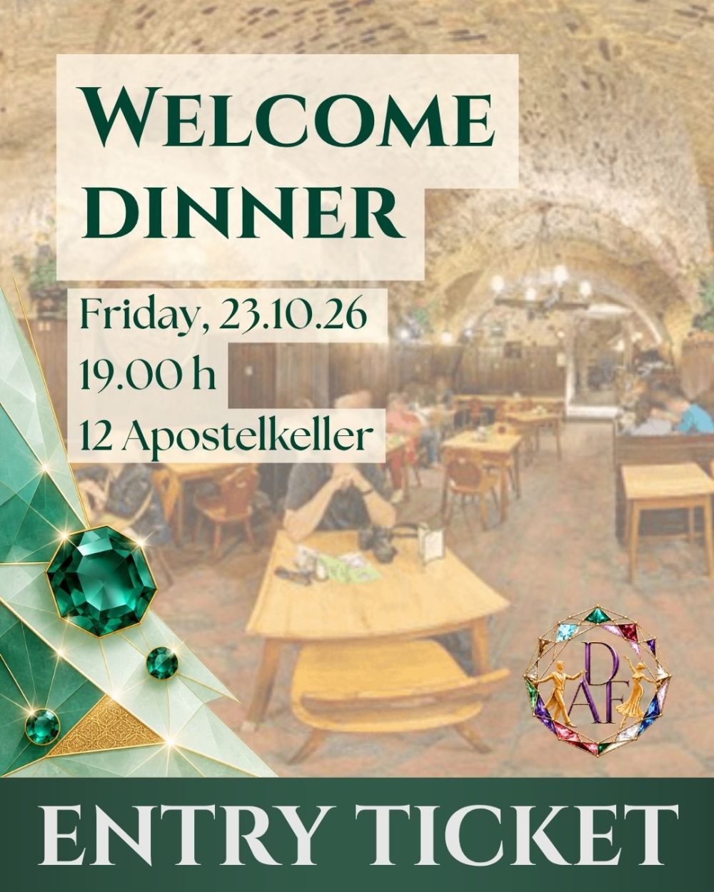 Welcome Dinner